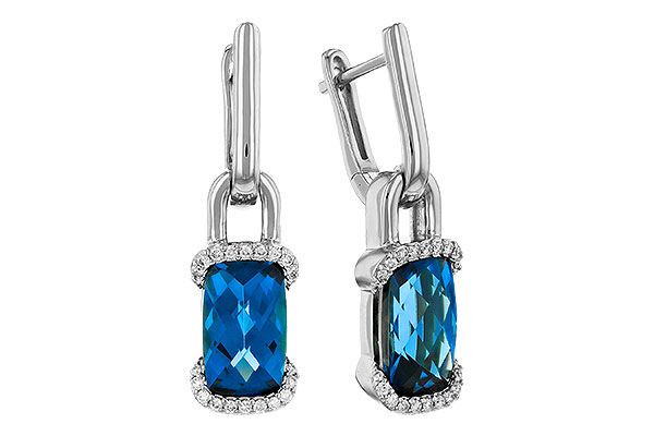 L275-27213: EARR 4.30 TW LONDON BT 4.45 TGW (10x6MM LBT)