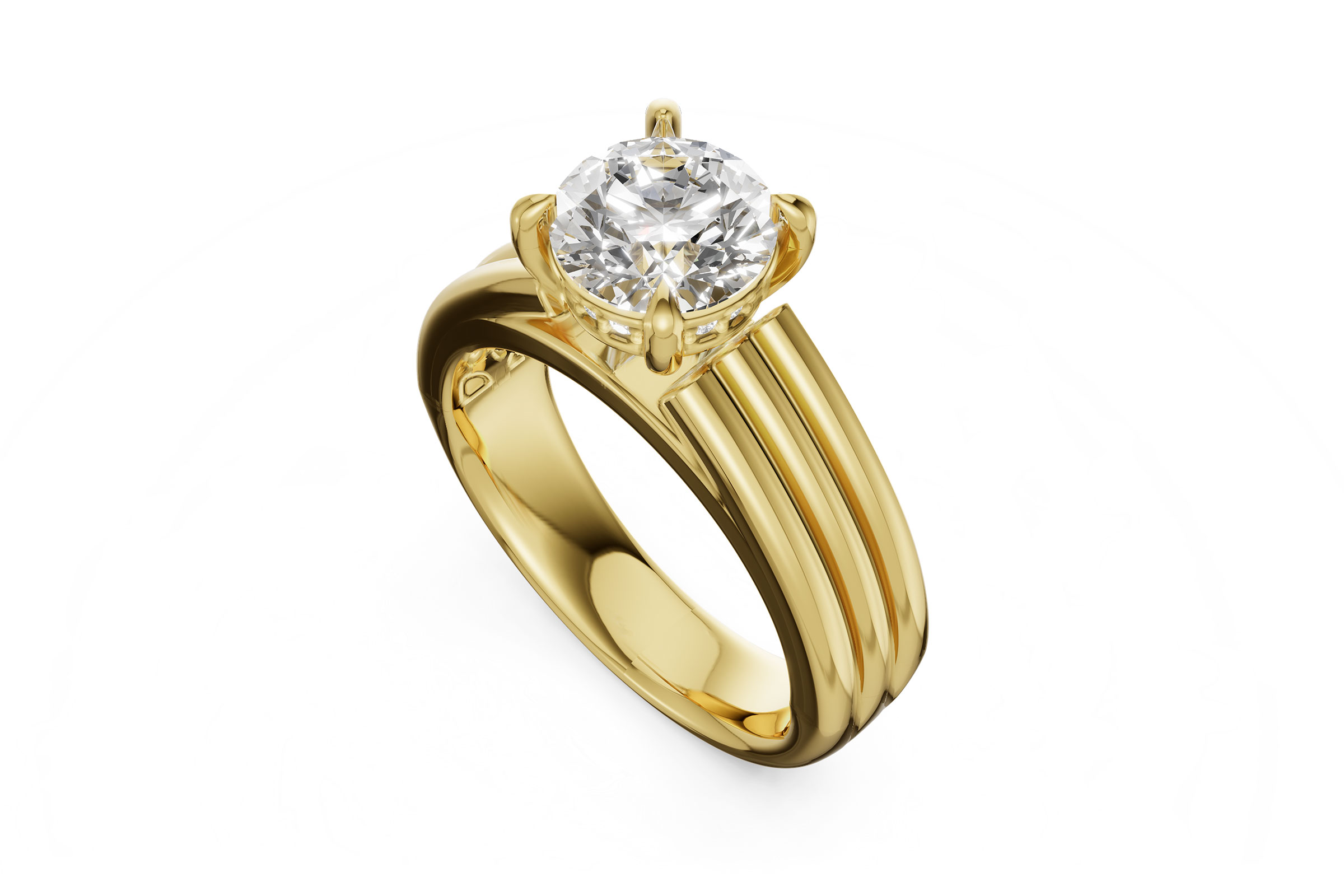 L276-09995: LDS SEMI DIA RG .04 TW