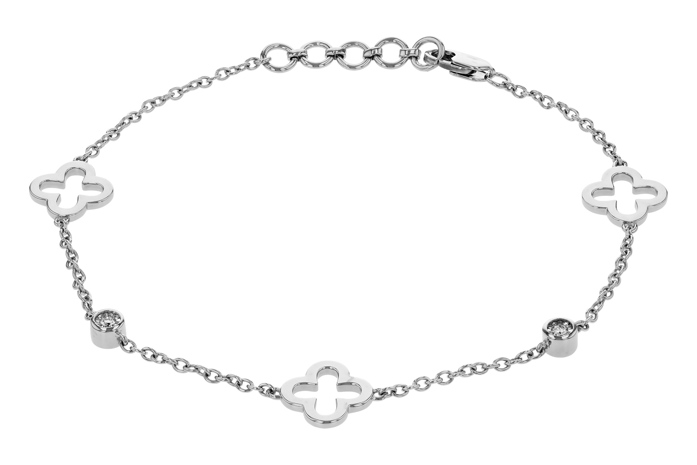 L276-10868: BRACELET .06 TW (7.25")