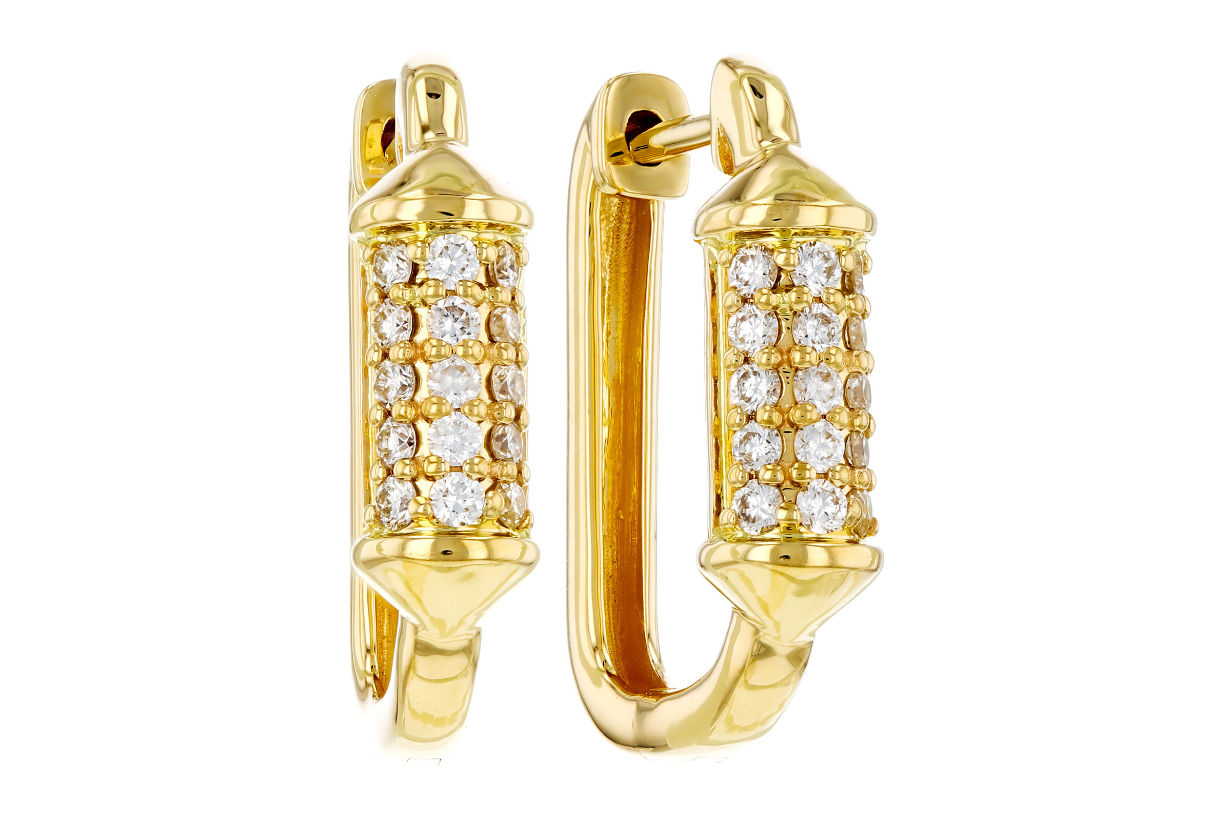 L276-10886: EARRINGS .25 TW