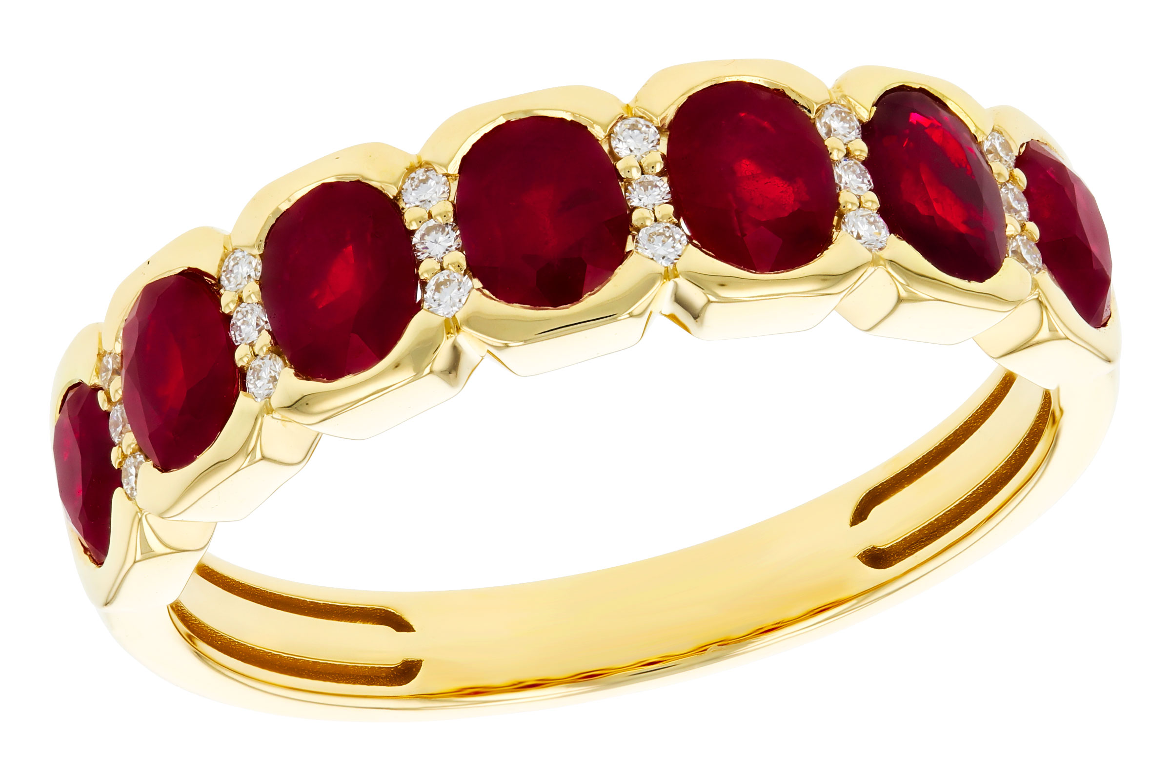 L276-11813: LDS WED RG 1.45 TW RUBY 1.52 TGW