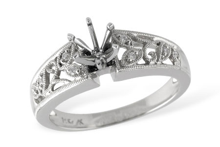 M006-12668: LDS SEMI DIA RG .04 TW