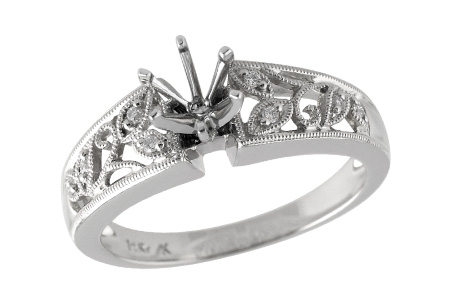 M006-12668: LDS SEMI DIA RG .04 TW