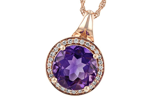 M186-14468: NECK 3.36 AMETHYST 3.50 TGW