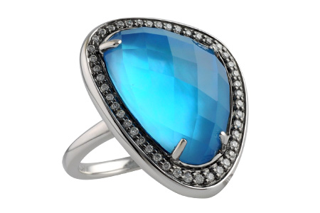M187-93604: LDS RG 12.24 BLUE TOPAZ 12.44 TGW