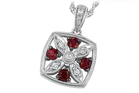 M187-97268: NECK .37 RUBY .45 TGW