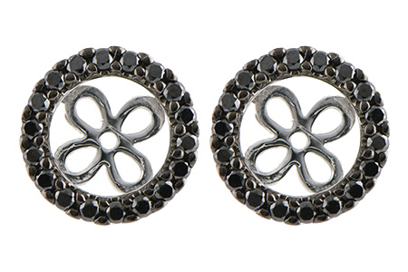 M188-83559: EARRING JACKETS .34 TW (FOR 1.50-2.00 CT TW STUDS)