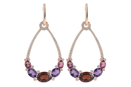 M188-85404: EARR 3.56 SEMI-PRECIOUS 3.98 TGW