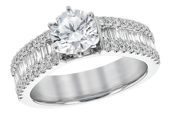 M188-87204: LDS SEMI DIA RG .41 BAG .81 TW