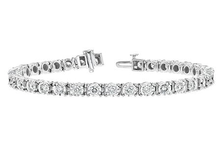 M188-89040: BRACELET 3.00 CT TW