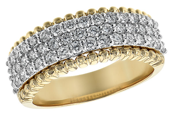 M188-89913: LDS DIA WED RG 1.00 TW