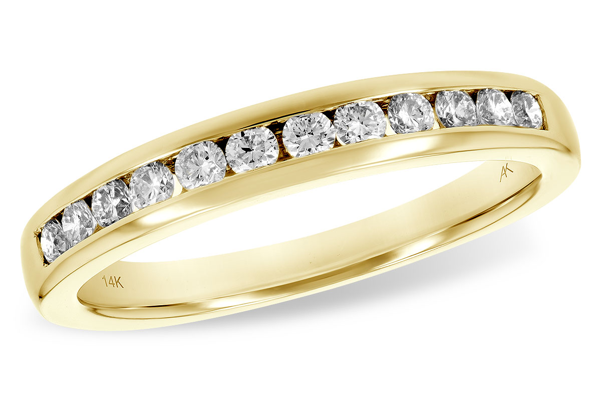 M188-89968: LDS WED RG .33 TW (12 STONES)
