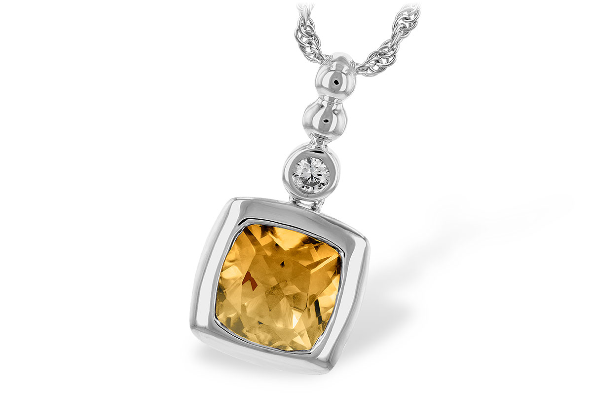 M189-78131: NECK 1.22 CITRINE 1.26 TGW