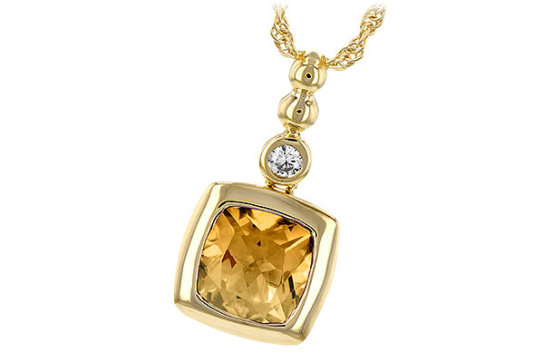 M189-78131: NECK 1.22 CITRINE 1.26 TGW