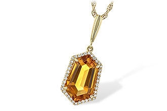 M190-65404: NECK 3.66 CITRINE 3.80 TGW