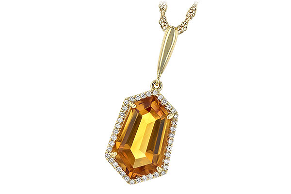 M190-65404: NECK 3.66 CITRINE 3.80 TGW