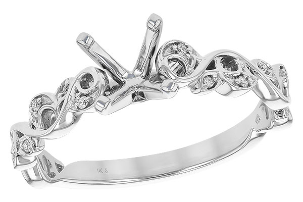 M190-69986: LDS SEMI DIA RG .04 TW