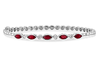 M190-71777: BANGLE 1.50 RUBY 1.63 TGW