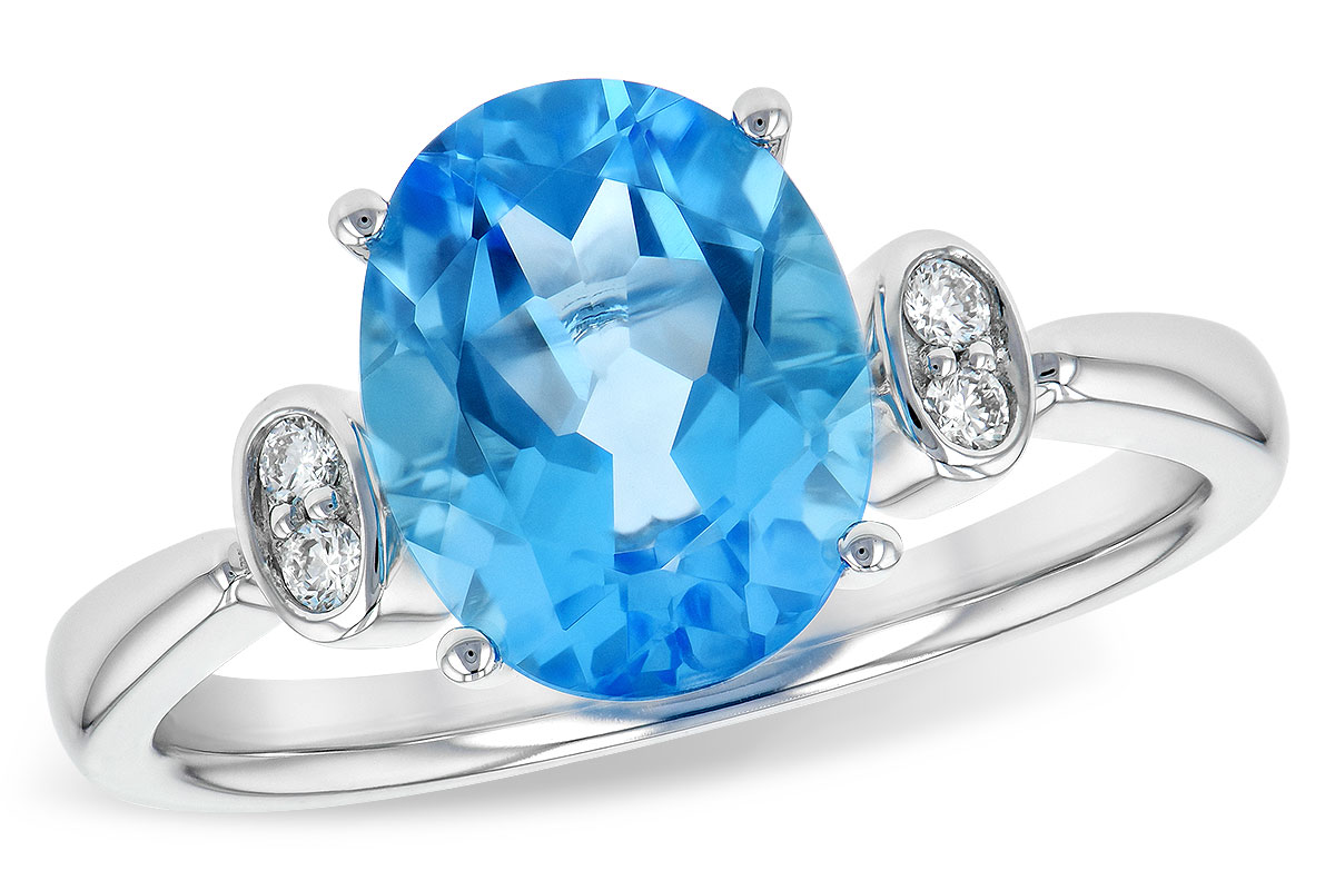 M190-71813: LDS RG 2.84 BLUE TOPAZ 2.90 TGW (10x8MM BT)