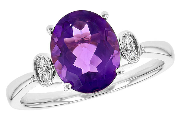 M190-72640: LDS RG 2.10 AMETHYST 2.16 TGW (10x8MM AMY)