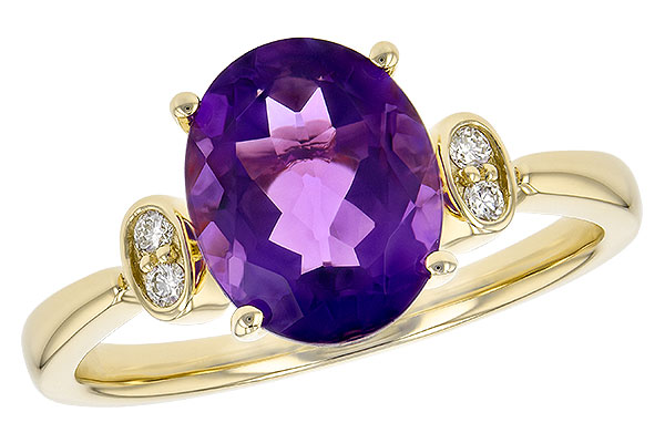 M190-72640: LDS RG 2.10 AMETHYST 2.16 TGW (10x8MM AMY)