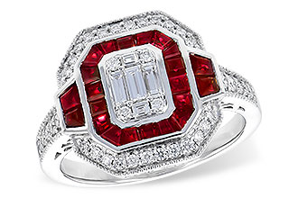 M273-43568: LDS RG 1.02 TW RUBY 1.42 TGW