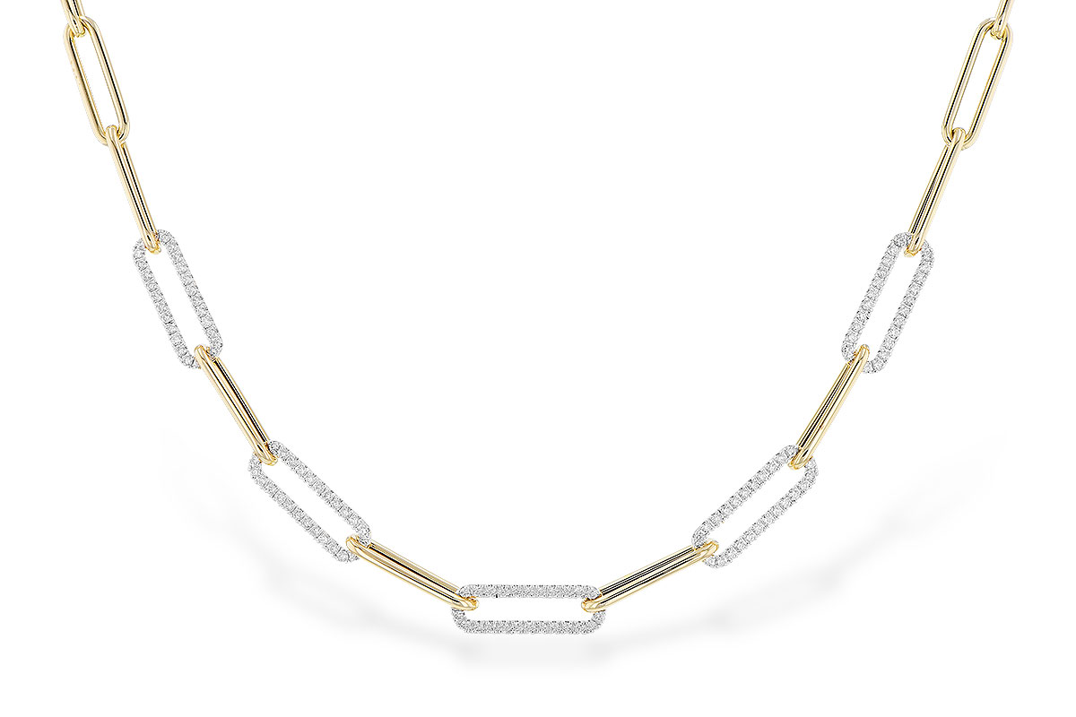 M274-28168: NECKLACE 1.00 TW (17 INCHES)