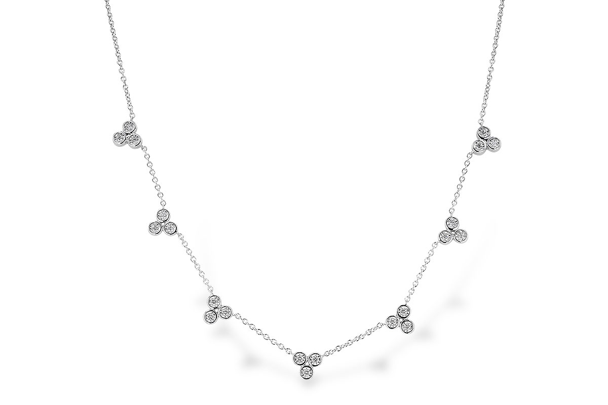 M274-29077: NECKLACE .36 TW (18")