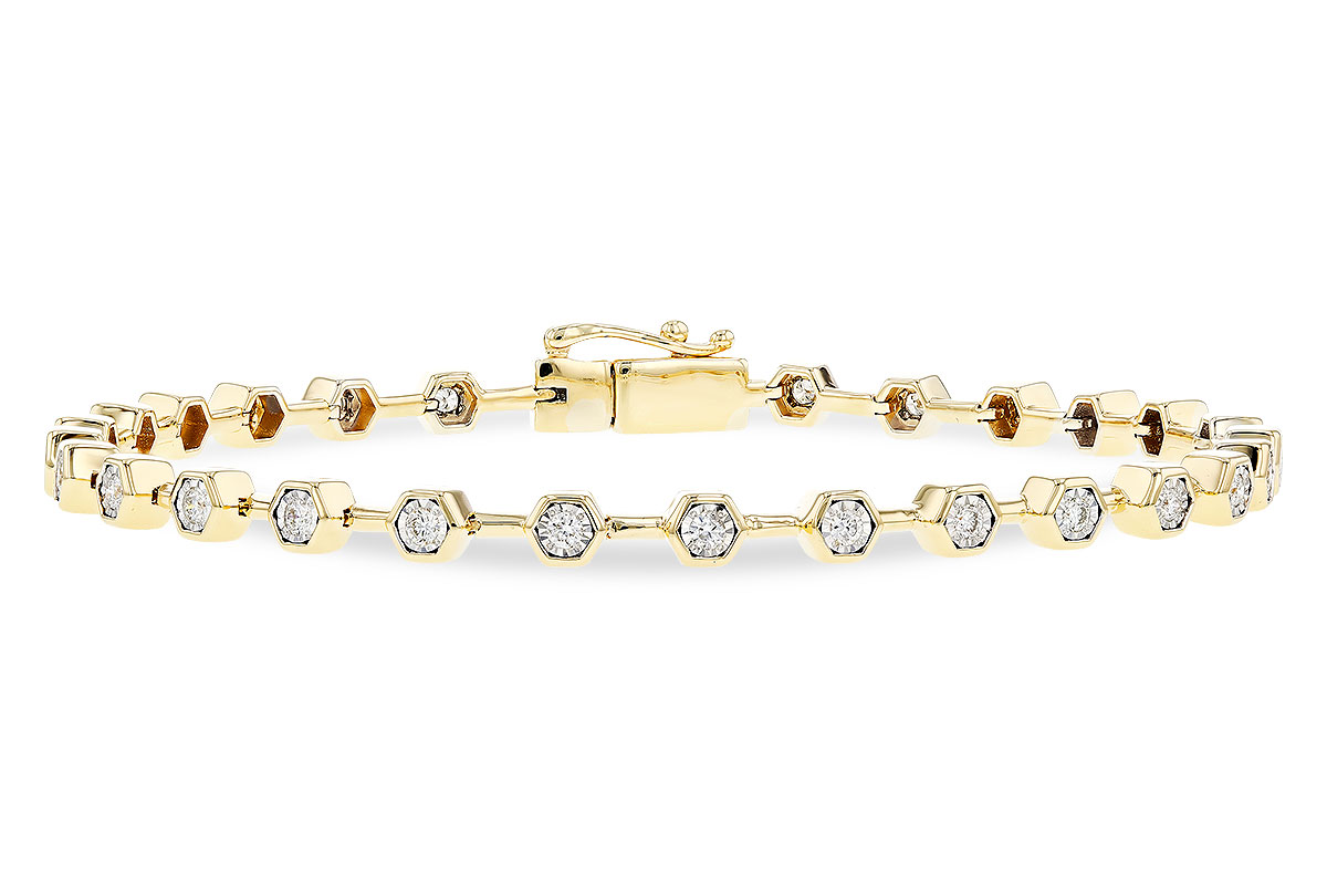 M274-30831: BRACELET .50 TW