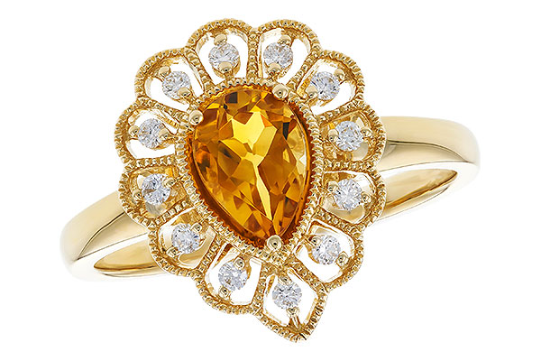 M274-30895: LDS RG .62 CITRINE .75 TGW