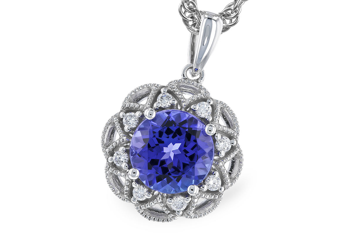 M274-30904: NECK 1.42 TANZANITE 1.50 TGW (7MM TANZ)