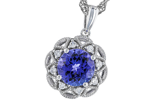 M274-30904: NECK 1.42 TANZANITE 1.50 TGW (7MM TANZ)