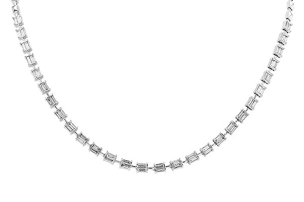 M274-31759: NECKLACE 2.02 TW BAGUETTE
