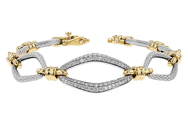 M274-35377: BRACELET 1.00 TW (7")