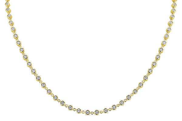 M275-19040: NECKLACE 1.90 TW (18")