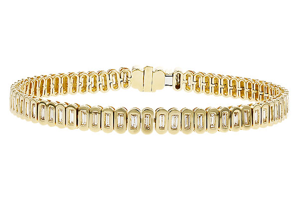 M275-19068: BRACELET 1.70 TW BAGUETTE (7")