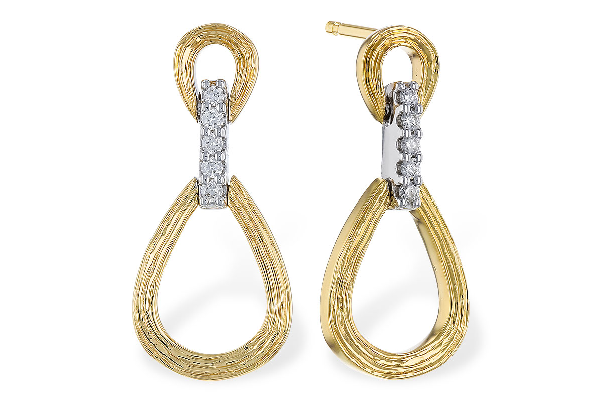 M275-19940: EARRINGS .07 TW