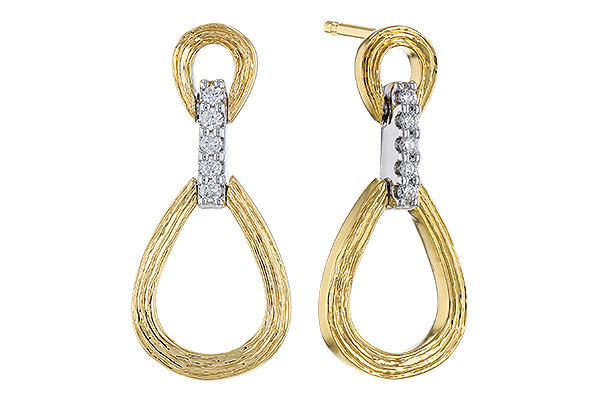 M275-19940: EARRINGS .07 TW
