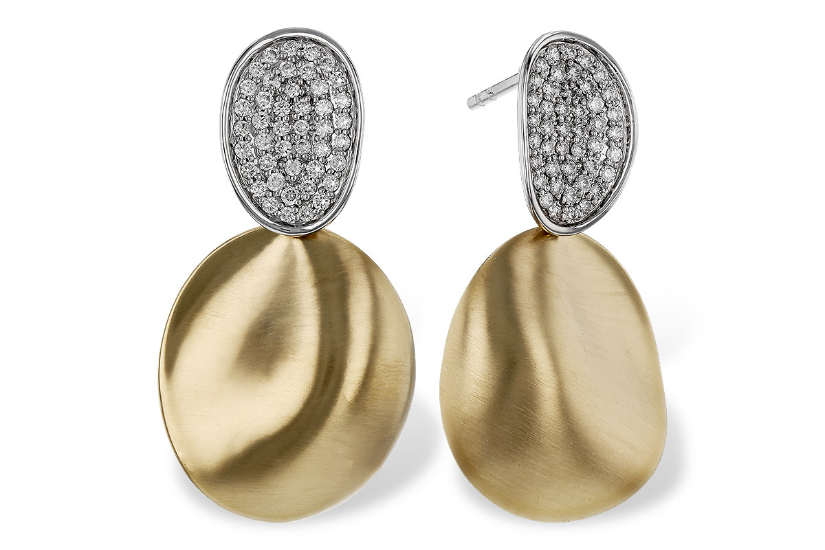 M275-19977: EARRINGS .38 TW