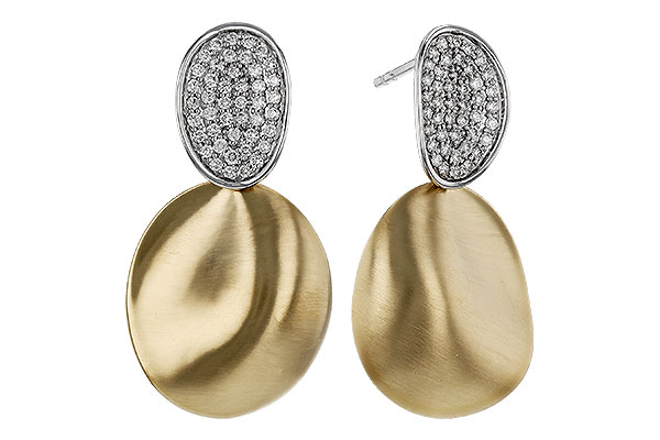 M275-19977: EARRINGS .38 TW
