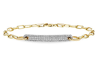 M275-20840: BRACELET .46 TW (7")
