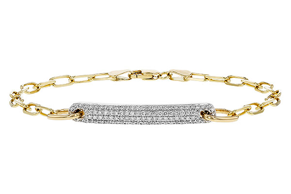 M275-20840: BRACELET .46 TW (7")