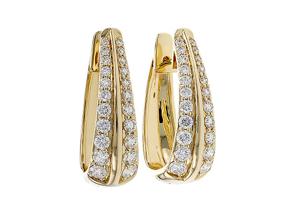 M275-21813: EARRINGS 1.50 TW