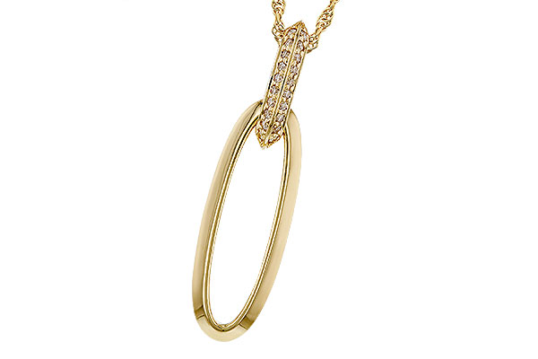 M275-22640: NECKLACE .10 TW