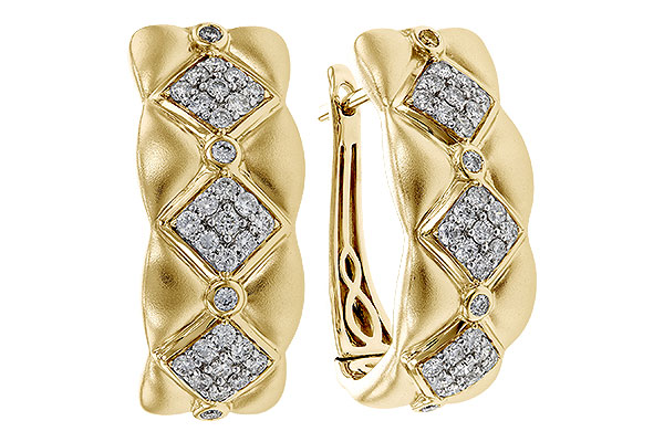 M275-22659: EARRINGS .75 TW