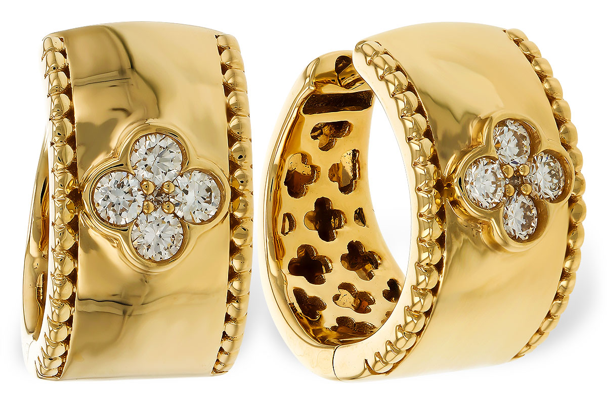 M275-25413: EARRINGS .25 TW