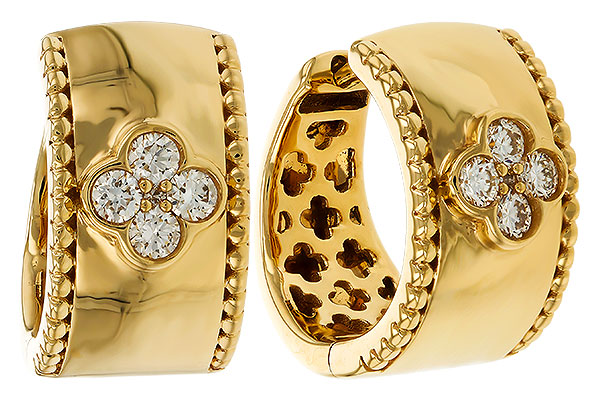 M275-25413: EARRINGS .25 TW