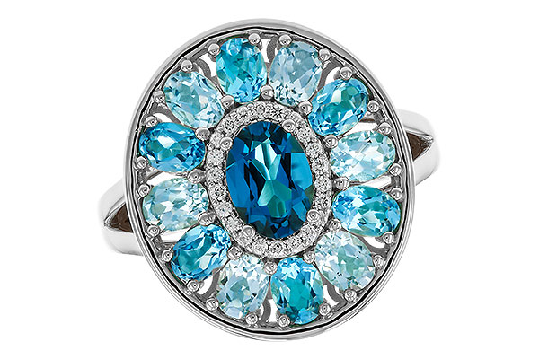 M275-25431: LDS RG 3.02 TW BLUE TOPAZ 3.10 TGW (7x5MM LBT CTR)