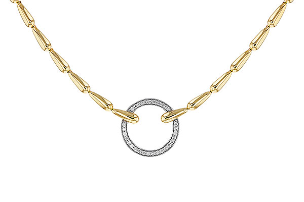 M275-27222: NECKLACE .33 TW (17")