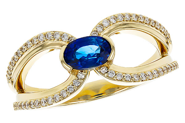 M276-09977: LDS RG .56 SAPPHIRE .75 TGW (6x4MM SA)